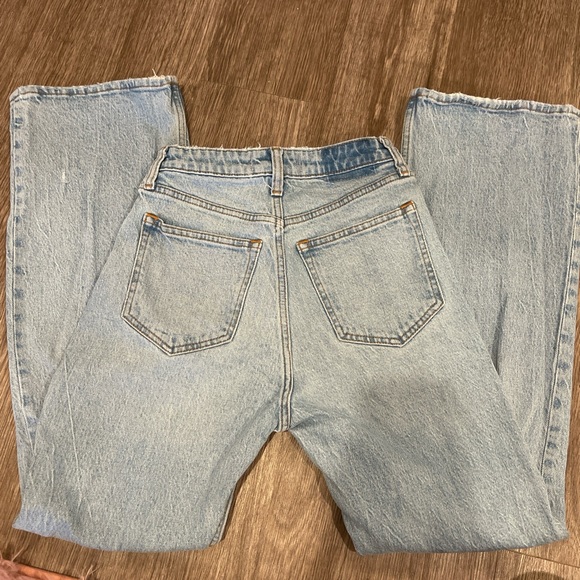 Abercrombie & Fitch Light Blue Jeans - Picture 2 of 3